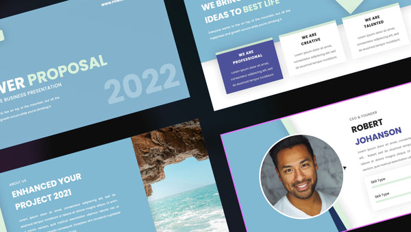 Power Proposal - PowerPoint Template