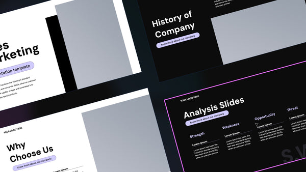 Sales Marketing Keynote Template