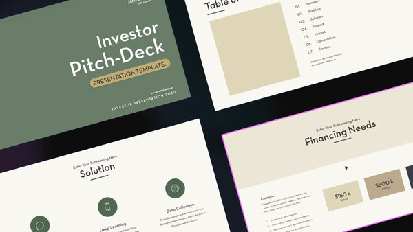 Investor Pitch Deck PowerPoint Presentation