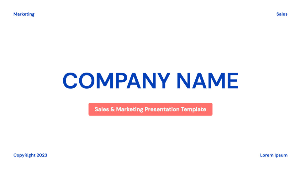 Upsale - Sales & Marketing Powerpoint Template