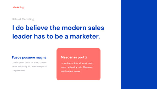 Upsale - Sales & Marketing Powerpoint Template