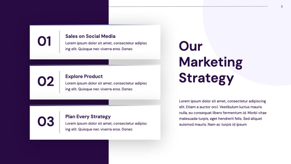 Uption Sales Promotion PowerPoint Template