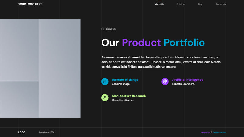 Xendi - PowerPoint Sales Deck