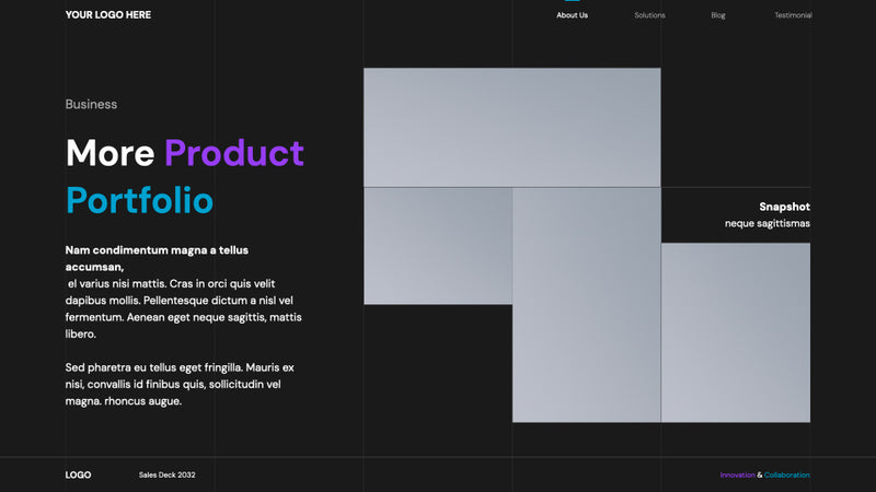 Xendi - PowerPoint Sales Deck