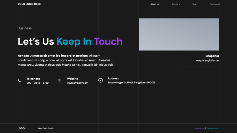 Xendi - PowerPoint Sales Deck